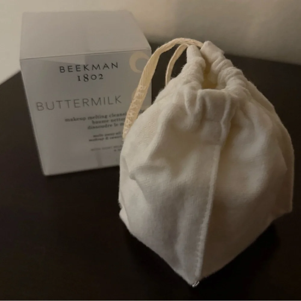 Beekman 1802 Buttermilk Makeup Melting Cleansing Balm Goat Milk Cleanser
